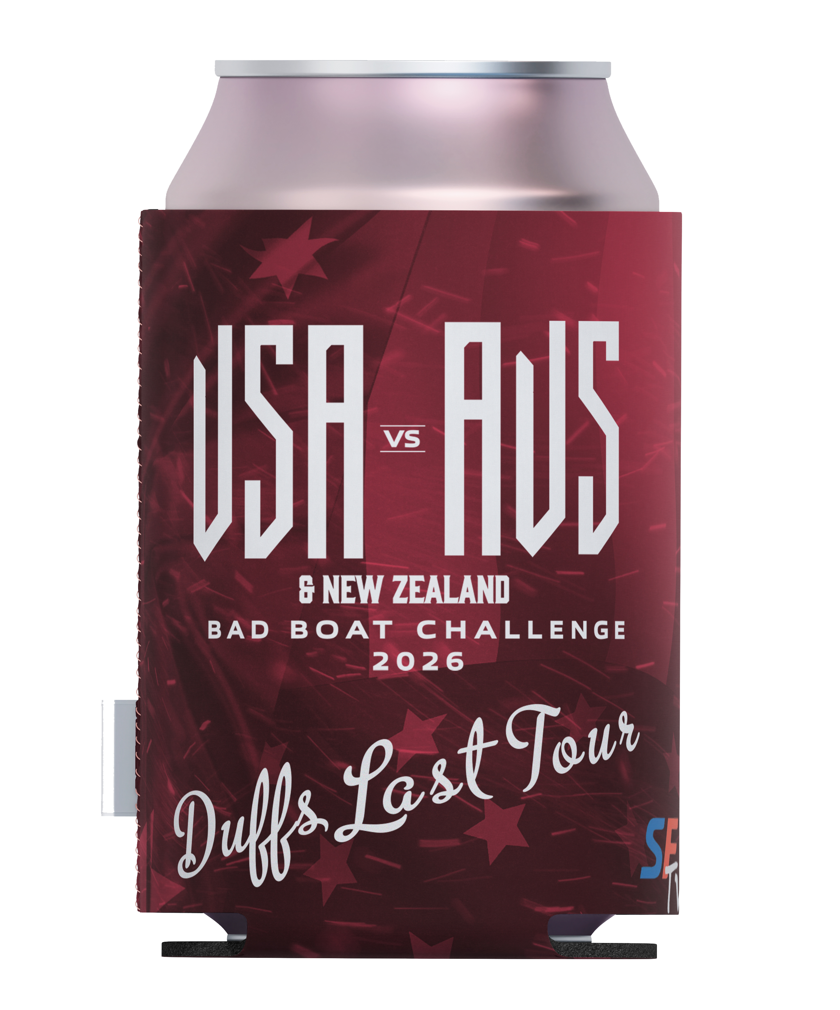 Duffs Last Tour - Stubby Cooler