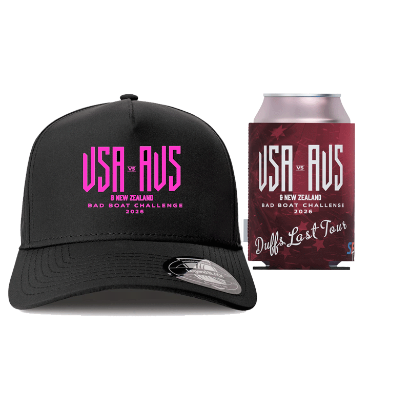 Duffs Last Tour Bundle - Black & Pink Cap